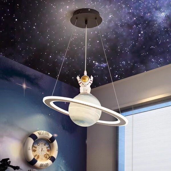 Cartoon ceiling lamp for children's room for bedroom for boys