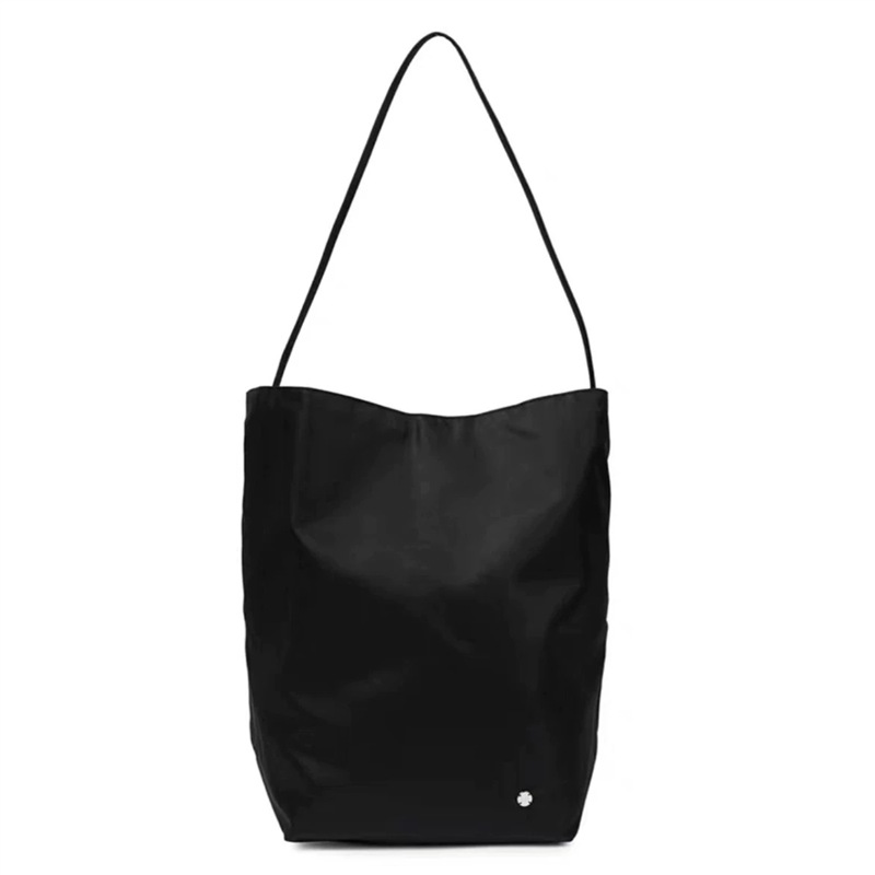 Borsa a tracolla da donna di grande capacità The/Row Nylon Bucket Nuova borsa a tracolla piccola e semplice per pendolari_voghion.com
