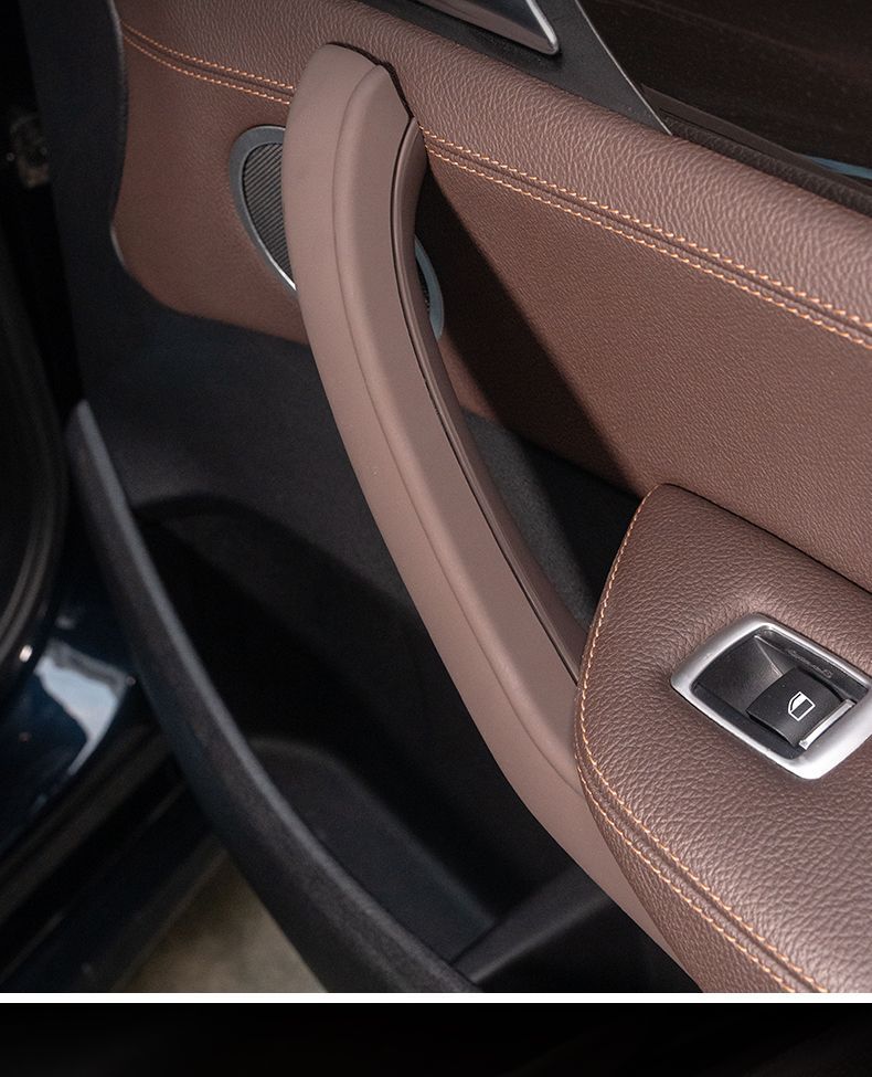 Suitable for 10-16 Year Old Bmw X3 Door Inner Handle X4 Door Handle Inner Side F25 F26 Inner Armrest Protective Cover