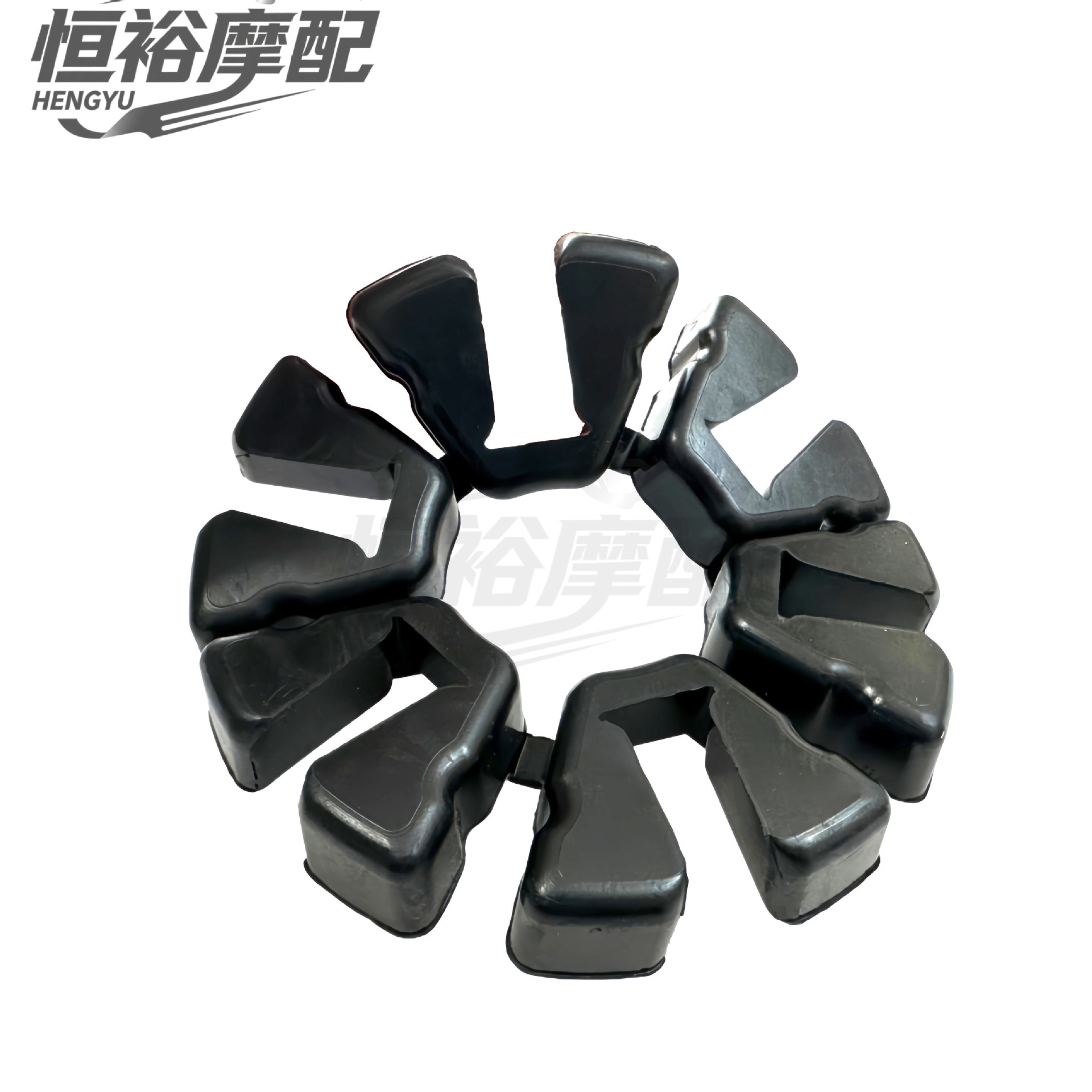 Suitable for Kawasaki Ninja NINJA 250 300 400 500 Z400 Z500 rear wheel hub cushioning rubber block