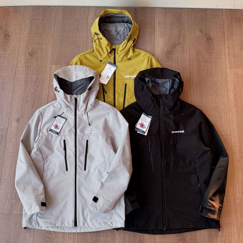 MontMerry@Mountain hooded jacket, outdoor waterproof and windproof coat, suitable for mountain climbing and hiking, functional couple's jacket