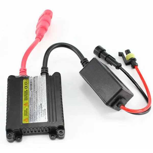 Factory black ultra-thin DC ballast 55W foreign trade DC car HID ballast 12V35w bright fire cow