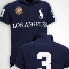夏季男装跨境POLO衫翻领刺绣大马城市款休闲大码上衣t恤polo短袖