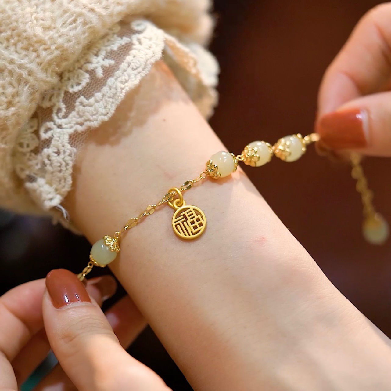 Mikimoto Five Strand Pearl Diamond White Gold Choker Necklace at ...