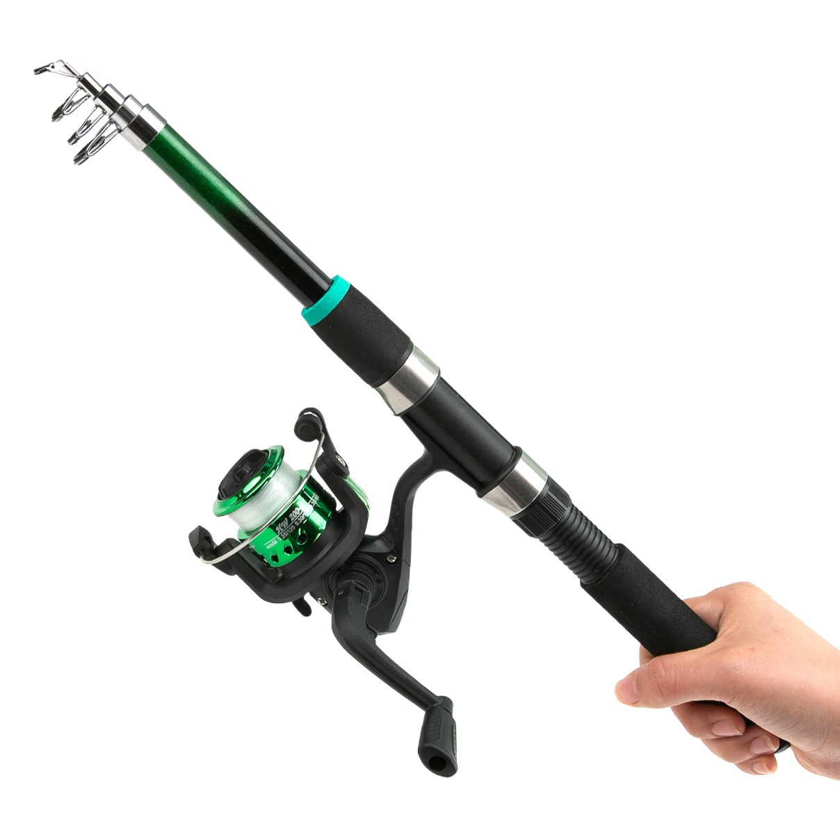 Cross-border e-commerce Luya rod wheel suit Luya novice entry fishing rod Luya rod full set of fishing gear manufacturers wholesale