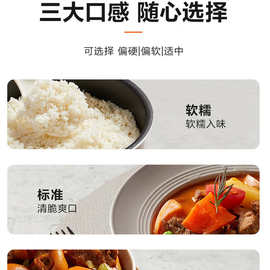 适用SUPOR/苏.泊尔电压力锅8L大容量多功能蒸煮高压饭锅智能 SY-8