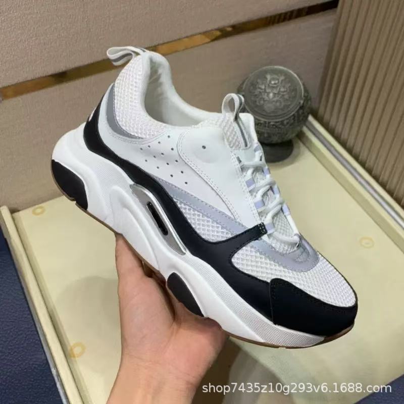 欧洲站跨境新款D家B22运动休闲鞋厚底时尚复古透气男女增高老爹鞋|undefined