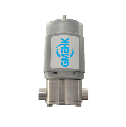 GMEHK 冠淼 食品级24V 403系列直驱齿轮泵奶泵