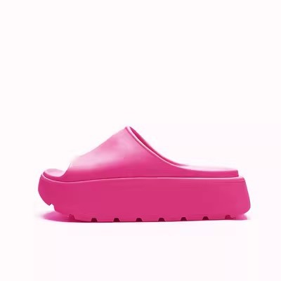 Women's Wedge Heel Eva Sandals Platform Beach Shoes Mid Heel_voghion.com