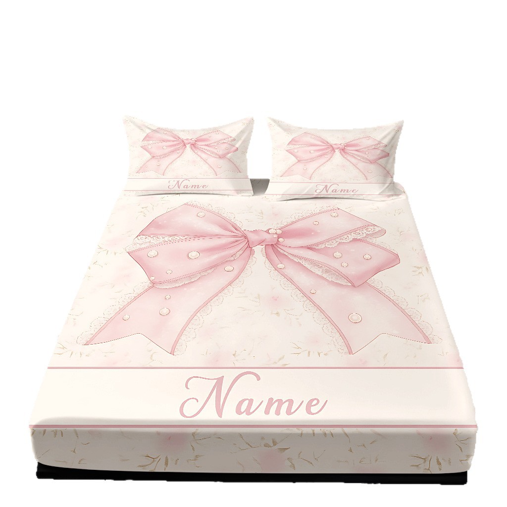 TEMU / JIT transfronterizo para mariposa colorido arco molido impresión digital cama de cama