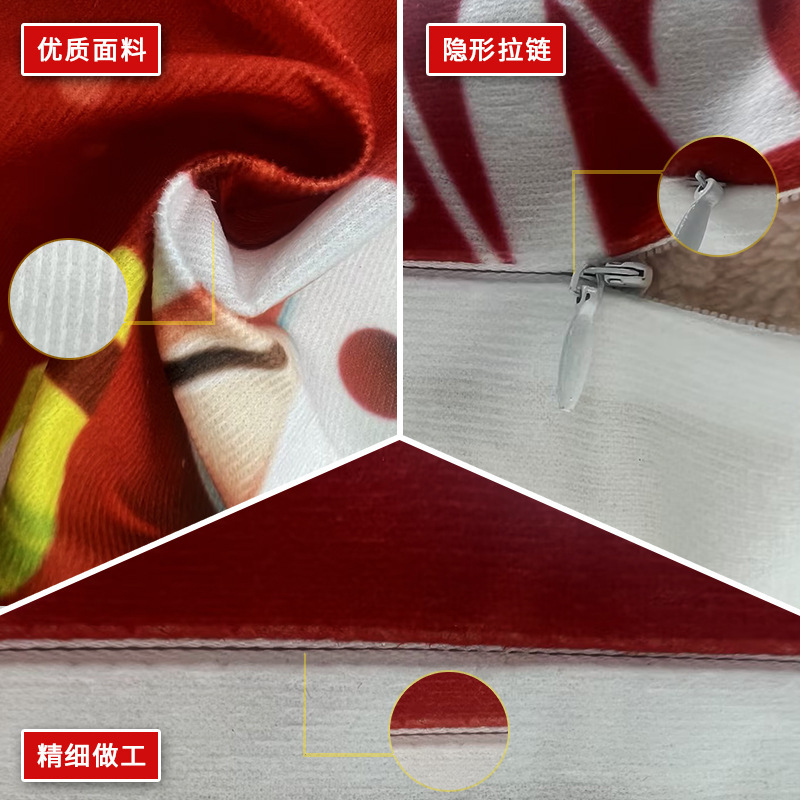メーカー直販の爆発的な人気クロスボーダーのソファー枕カバーins風装飾ぬいぐるみのソファー枕抱き枕カバー卸売り|undefined