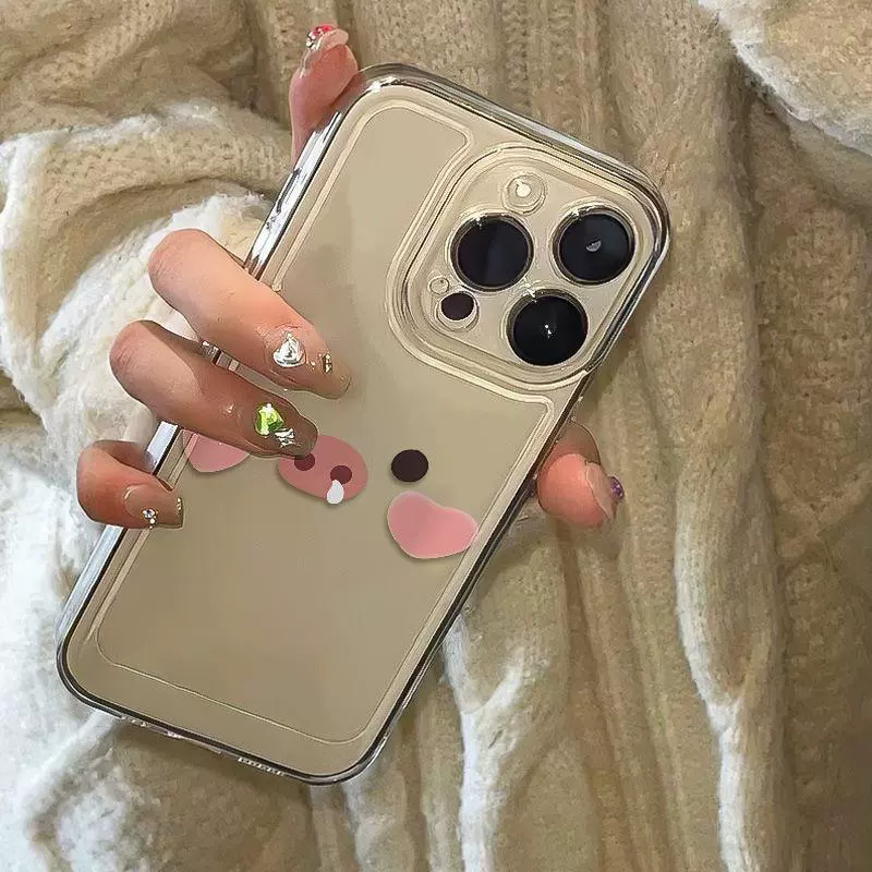 Яблоко, носовой аспиратор, iPhone 15, силиконовый чехол для телефона space, 15promax, 14/13/12