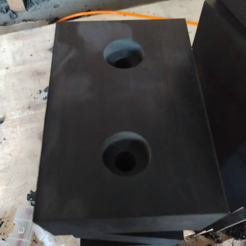橡胶减震垫防震垫块机械缓冲垫家具橡胶垫桥梁铁路加厚高弹橡胶块