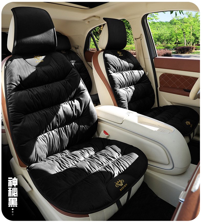 Car Lumbar Support Cushion Driver's Seat Lumbar Cushion Winter Lumbar Pillow Lumbar Cushion Back Cushion Truck Seat Cushion