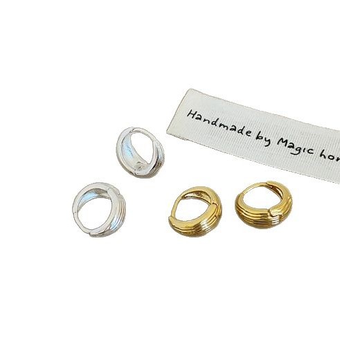Especial 2025 nuevo tipo de línea multicapa pernos de orejas femeninos estilo coreano retro personalidad simple pendientes de trenzado cruzado pendientes image 6