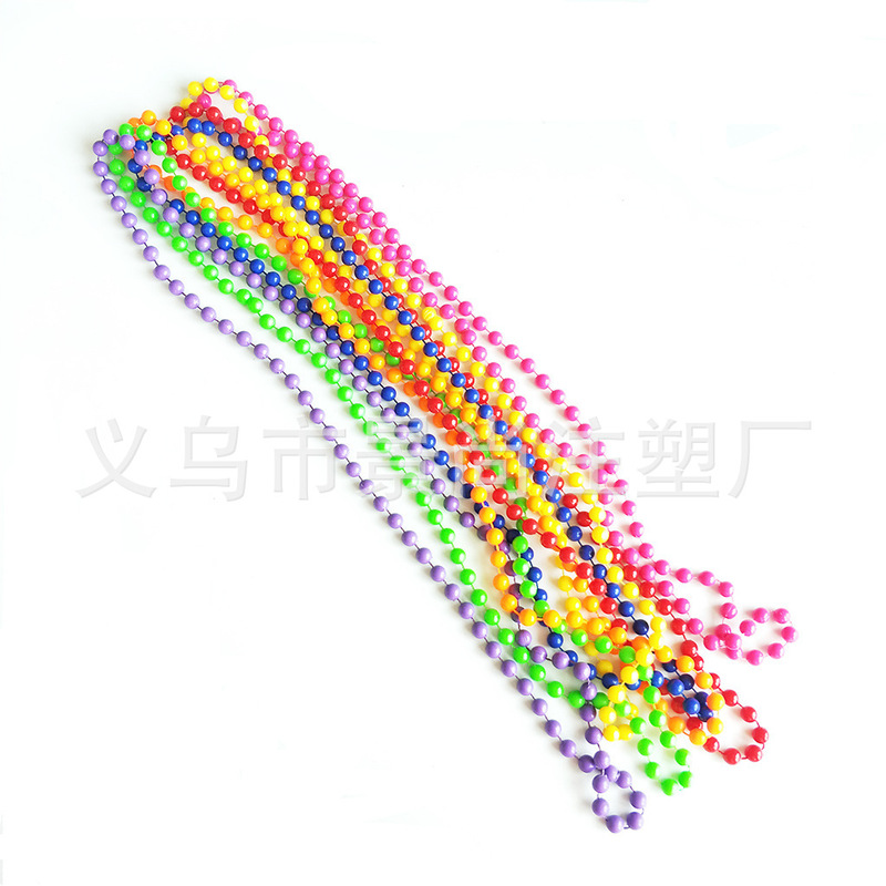 1980S Prom Party Costume Accessories Neon Plastic Necklace Solid Color Connected Beads Necklace Fluorescent Neon Necklace 1980S Prom Party Costume Accessories Neon Plastic Necklace Solid Color Connected Beads Necklace Fluorescent Neon Necklace