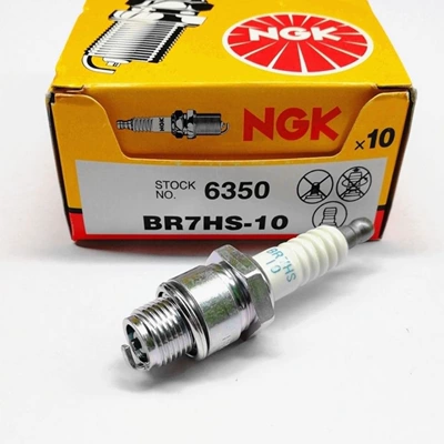 NGK BR7HS-10 BR8HS-10 İki Taktlı Qayıq Mühərriki, Sürət Qayığı, Xilasetmə Qayığı üçün
