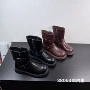 新款保暖加厚秋季女童靴