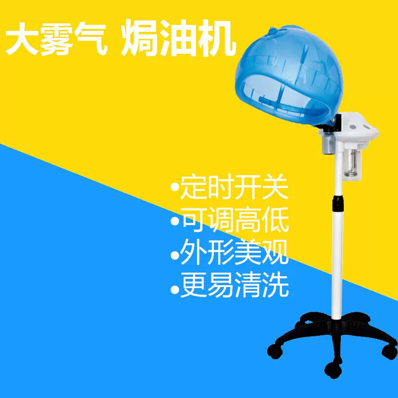 蓝琦焗油机带定时器带发廊焗油机器家用美发蒸汽机护理营养机帽子