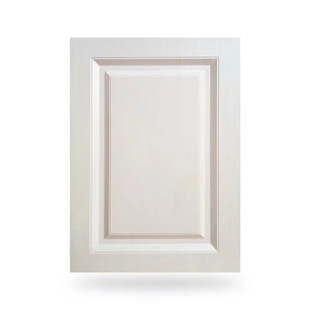 Factory direct paint blister molded solid wood door panel foreign trade export cabinet door factory wholesale custom