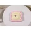 West Highland Toast (pink)