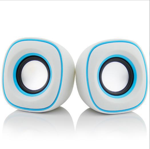 スピーカーの小さい四方のq卵の携帯電話の贈り物のスピーカーのノートパソコンの0.0ミニの音響のメーカーは直接販売します。|undefined