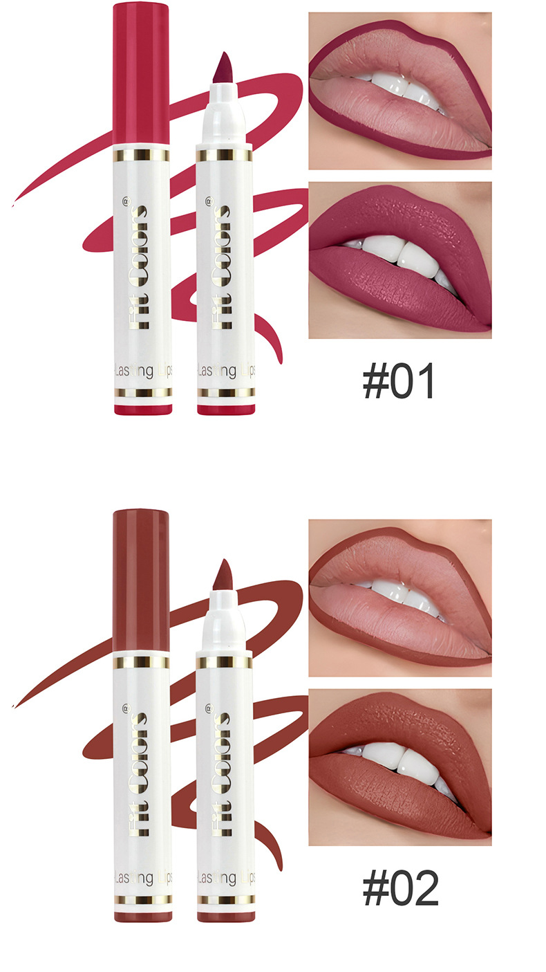 Fit Colors Lip Pencil Set 7