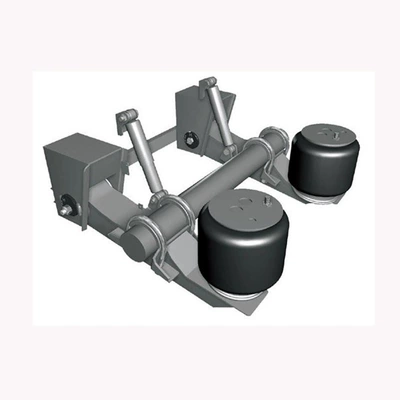Semi Trailer Air Suspension Semi Trailer Air Bag Shock Absorber Suspension Supply Semi Trailer Air Suspension System