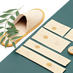 Hotel bathroom supplies wholesale hotel disposable supplies disposable slippers travel toiletry set home use travel