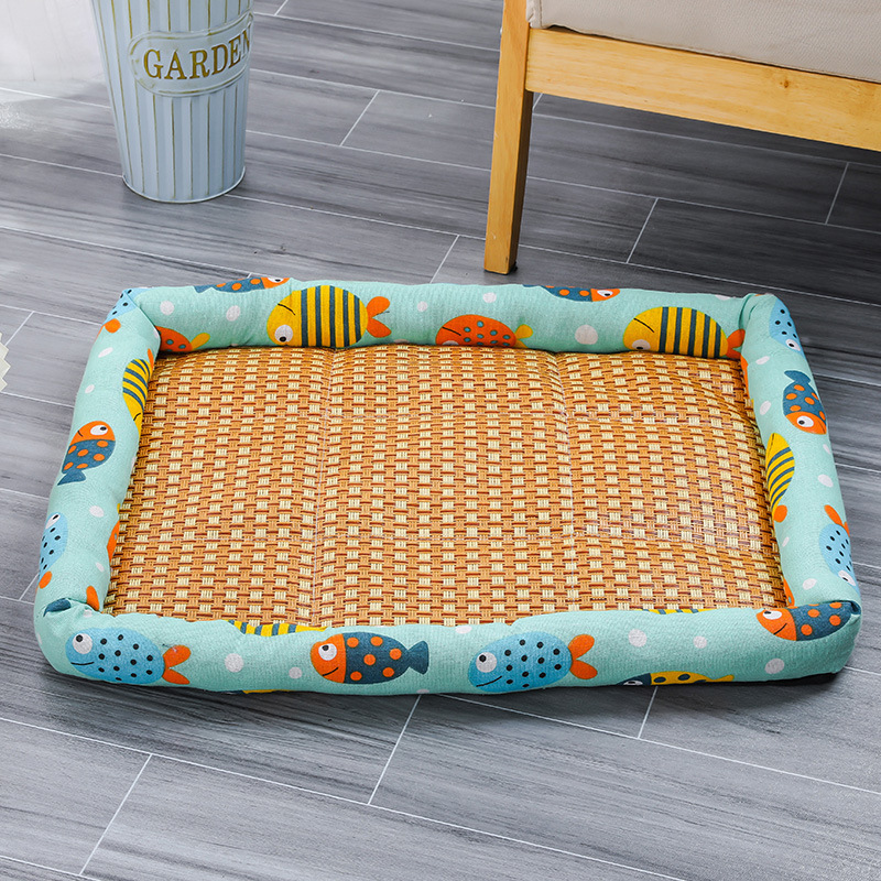 スポット卸売りペット氷マット夏猫小屋ペットマットペット凉席ペットベッド代件|undefined