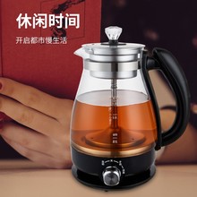 ♡批发电加热黄酒煮酒器家用温酒器烫酒壶花雕酒电热酒壶温E18