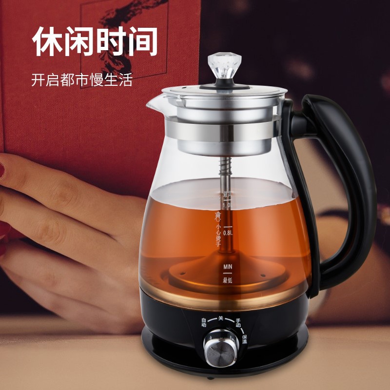 ♡批发电加热黄酒煮酒器家用温酒器烫酒壶花雕酒电热酒壶温E18