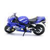 Metal motorcycle, car model, toy, jewelry for boys, scale 1:18, wholesale