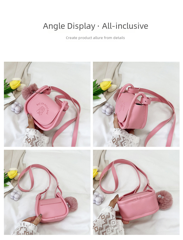 Mini Schultertasche Für Damen Modische Umhängetasche In Rot_voghion.com