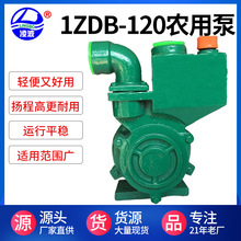 凌波1ZDB-120微型自吸柴油機拖動水泵揚程120米高山噴淋霧化質保