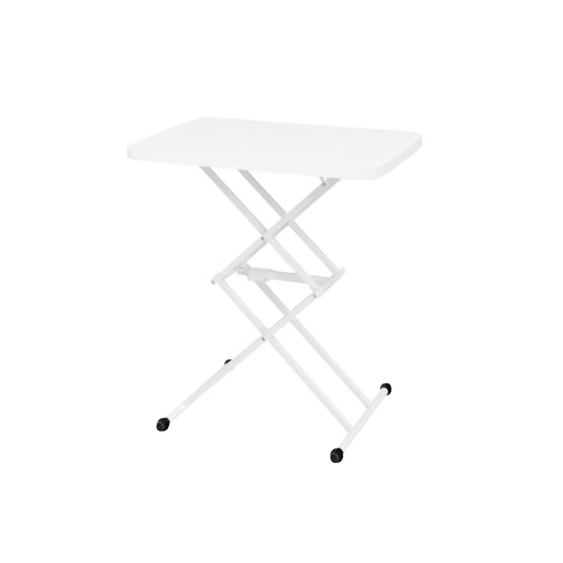Mesa plegable mesa de comedor al aire libre mesa de comedor doméstica mesa de escritorio de computadora portátil dormitorio simple mesa de aprendizaje elevadora para niños