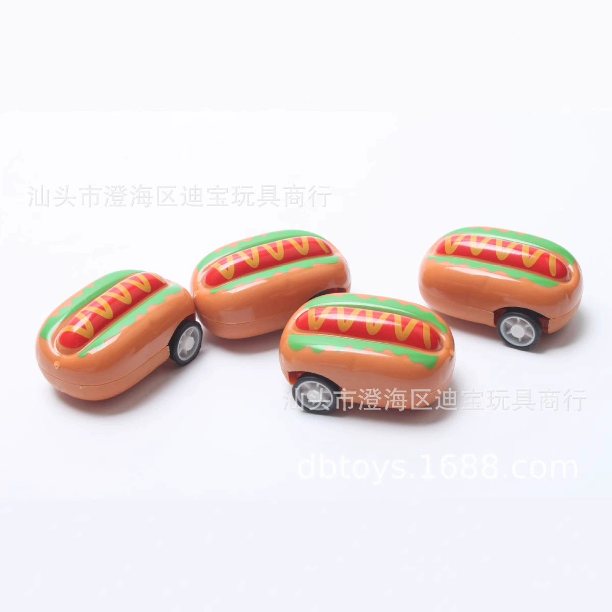 4.1cm Hot Dog 50MM Gashapon, игрушка в подарок