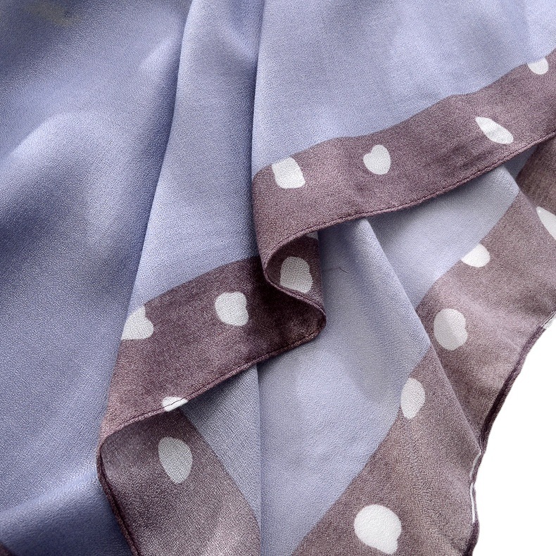 Primavera y otoño Resumen pintado a mano cebra animal patrón estilo coreano algodón y lino bufanda versátil largo protector solar bufanda