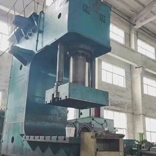 处理二手陕西压延315T单臂液压机公称力3150现货