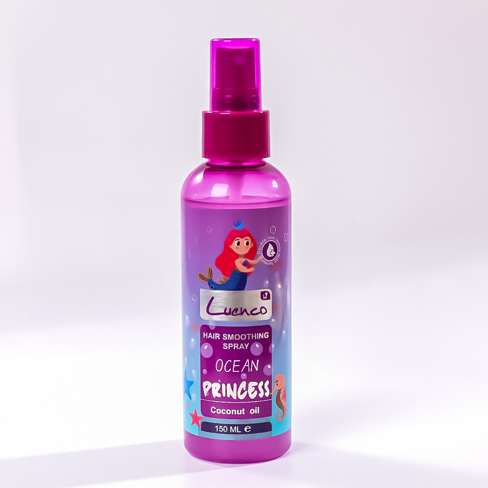 跨境产品头发柔顺喷雾150ml改善毛躁护发素护发精油头发香氛01详情1