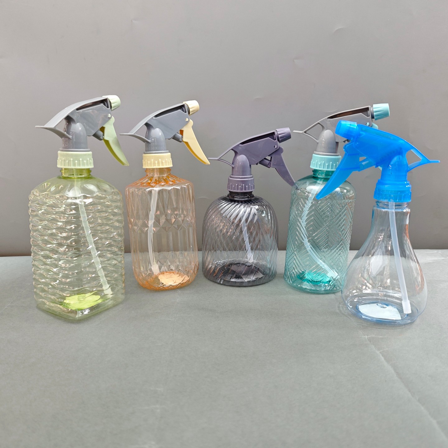 Pulverizador de flores para jardín, botella pulverizadora, regadera de plástico, dispositivo de nebulización, pulverizador de pesticidas, pulverizador de agua para peluquería.