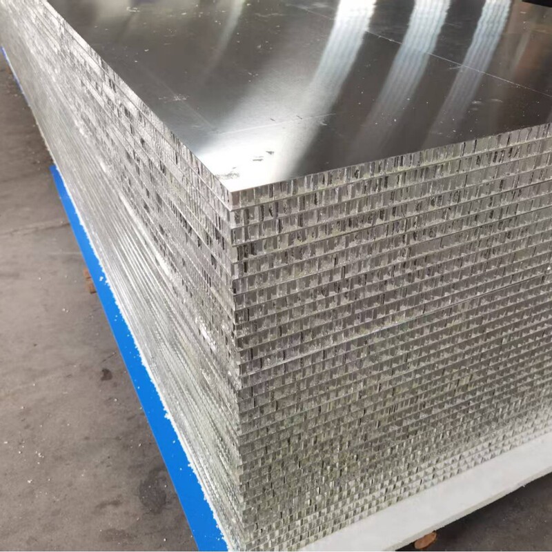 Furniture Glue-Free Aluminum Honeycomb Panel Base Material Honeycomb Aluminum Panel Drawing Board Aluminum Honeycomb Panel Cabinet Wardrobe Filled Honeycomb Panel