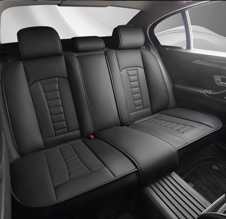 New All-Inclusive Full Leather Four-Season Universal Car Seat Cover Cushion Five-Seater All-Inclusive Seat Cover Amazon Foreign Trade Wholesale