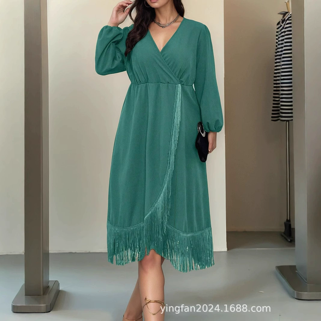 Платье для отдыха, европейский стиль, плюс сайз, Aliexpress