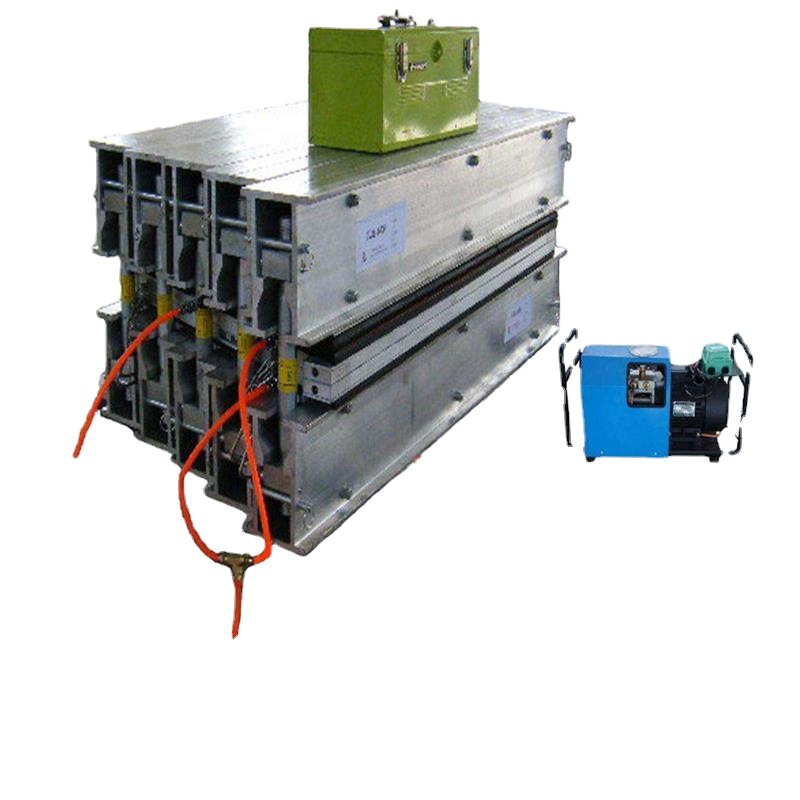 山能供应LBD系列皮带修补机 矿用隔爆型电热式硫化机 升温快速