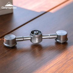 柯曼Z52扁氣燃料倉二供一扁氣爐頭扁氣轉接頭戶外爐具露營煤氣灶