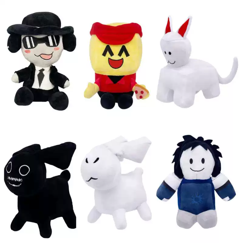 Мягкая игрушка Forsaken Chance Plush мужчина в костюме