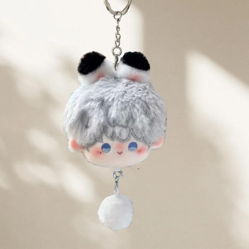 愛と深空周辺の小さなもちむすび、かわいい餃子、沈星、深祁玉秦徹、綿人形バッグペンダント|undefined