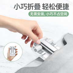 懶人摺疊手機支架 多功能伸縮可調節平板桌面支架禮品logo