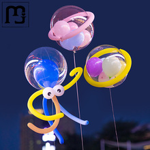 贝群呗群网红风筝气球飞天波波球章鱼充氦气飘空地推店铺前台户外